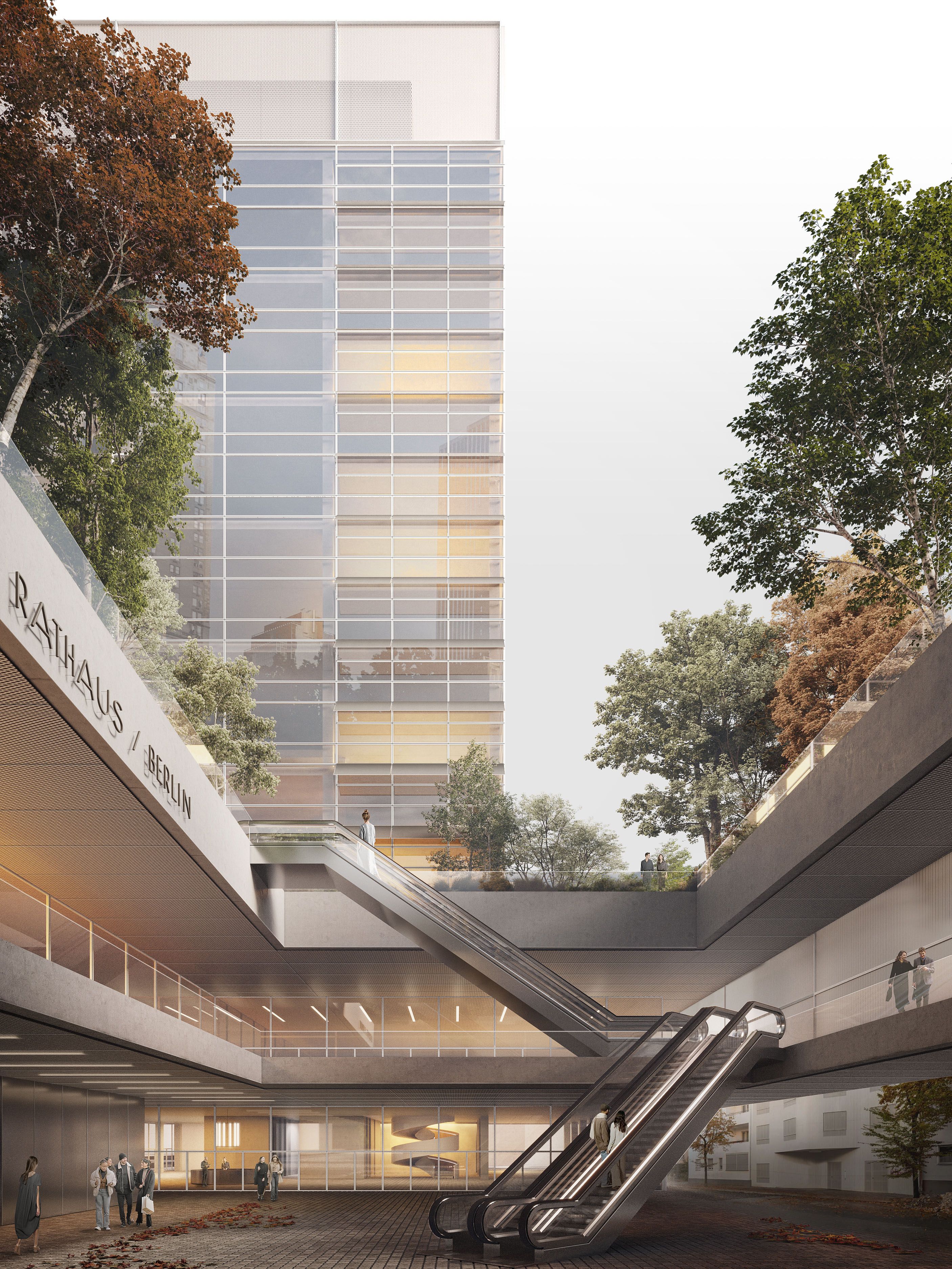 Town hall of the future