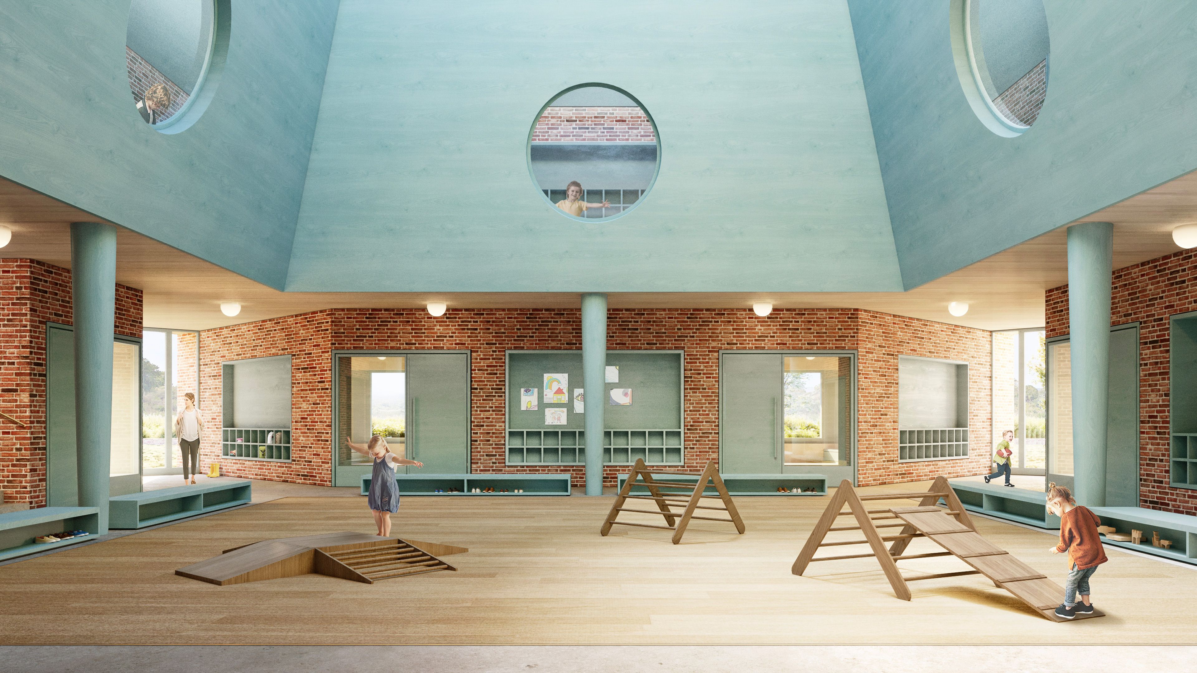 Nursery in Moorstücken