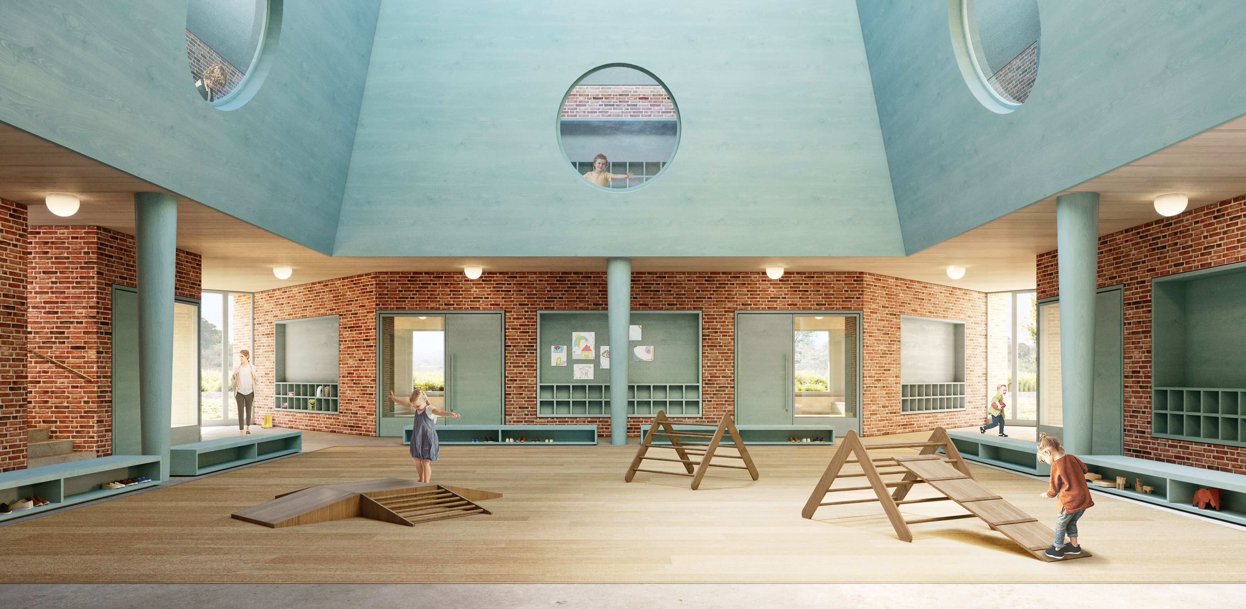 Nursery in Moorstücken